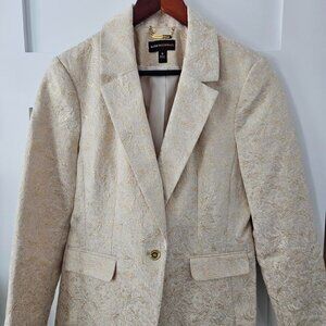 Dana Buchman size 12 Brocade Blazer